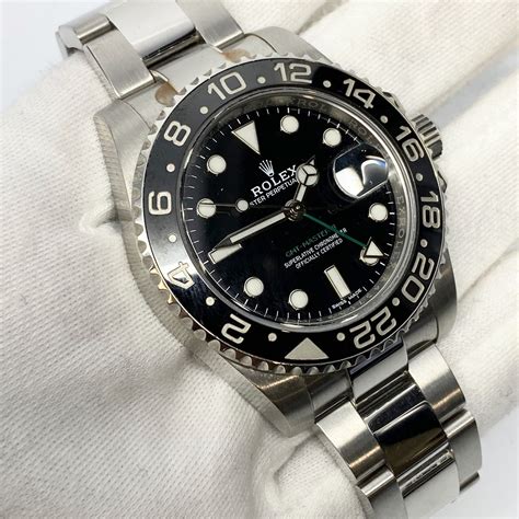 rolex gmt master ii black model number|rolex gmt master 2 black.